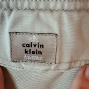 Calvin Klein Jeans khaki overalls